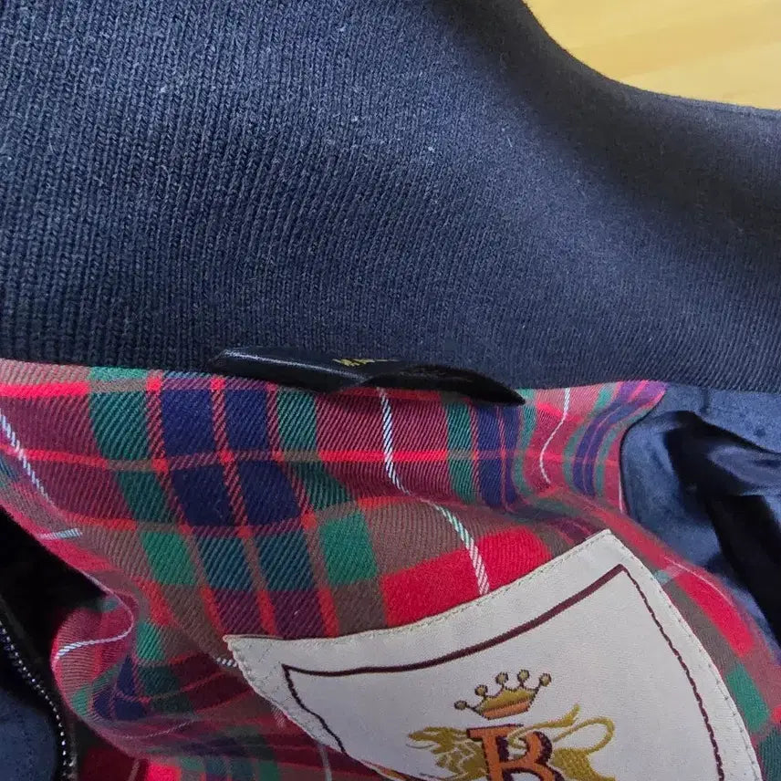 [BUNJANG] Baracuta G9 Jacket Dark Navy / (택포)바라쿠타 G9자켓 다크네이비 40 레귤러 핏