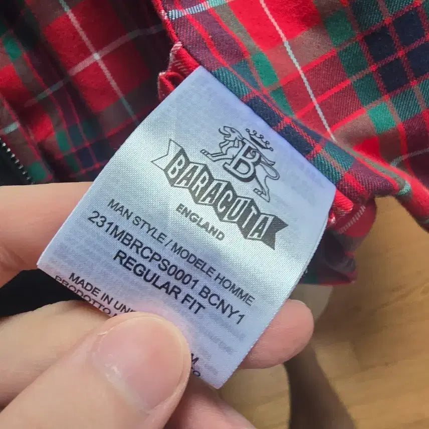 [BUNJANG] Baracuta G9 Jacket Dark Navy / (택포)바라쿠타 G9자켓 다크네이비 40 레귤러 핏