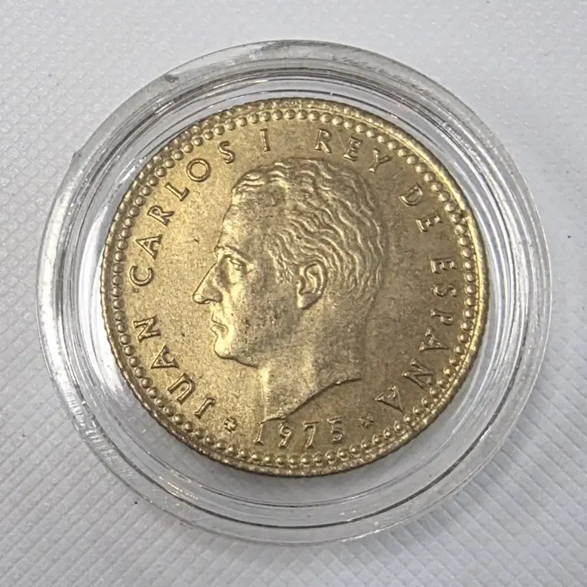 [BUNJANG] Spain 1975 1 Peseta Coin / 스페인 1975년 1페세타 동전 zk-1742