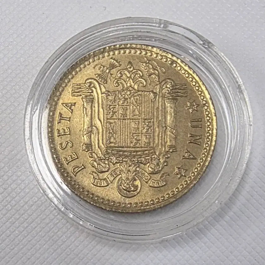 [BUNJANG] Spain 1975 1 Peseta Coin / 스페인 1975년 1페세타 동전 zk-1742