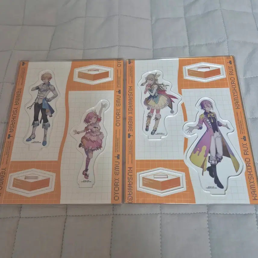 [BUNJANG] Project Sekai Wonderlands x Showtime Nene Acrylic Stand Bundle / 프로세카 원더쇼 아나보앨범 아크릴 스탠드 네네 미니 아크릴 일괄