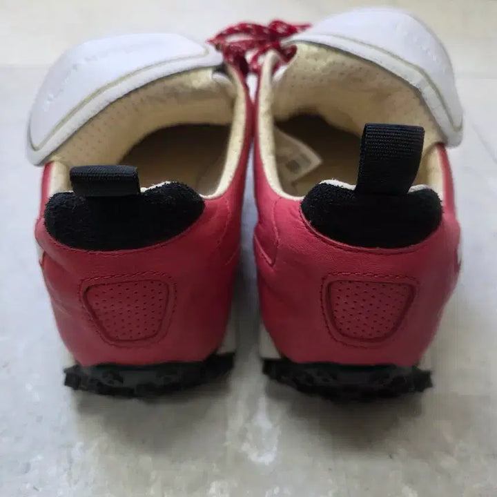 [BUNJANG] Puma Alexander McQueen Red Leather Sneakers / 푸마 알렉산더맥퀸 레드 스니커즈