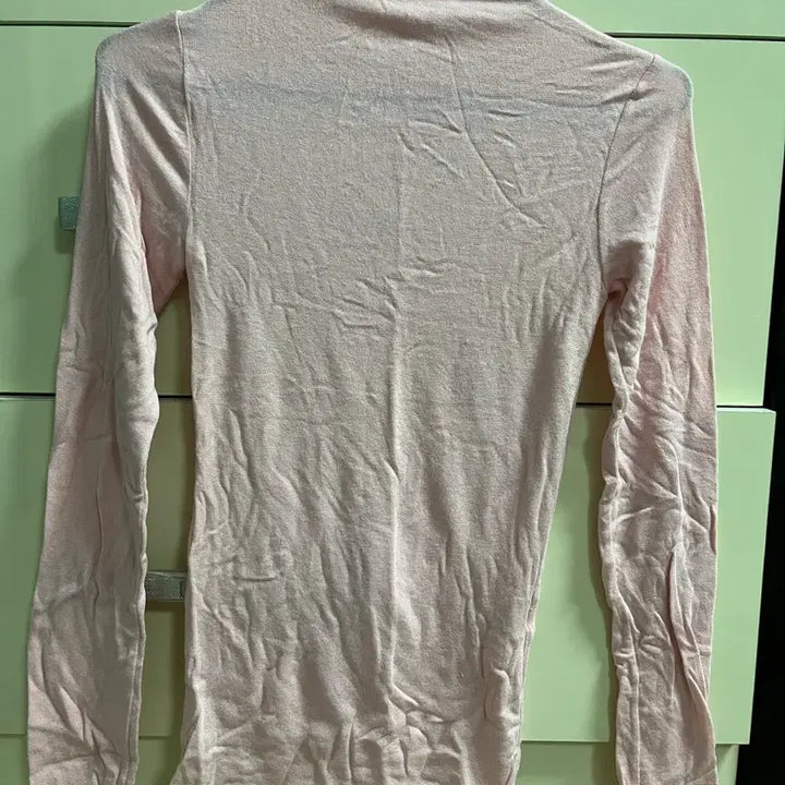 [BUNJANG] Dabagirl Pink Milk Color T-shirt / 다바걸 핑크우유색 티셔츠