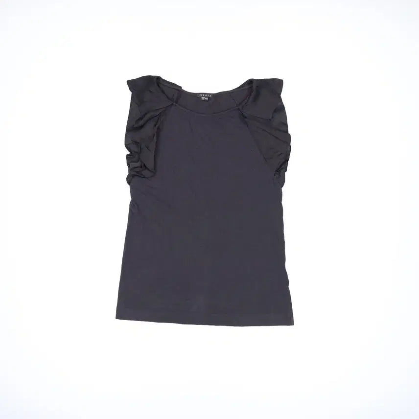 [SOLD OUT] M 띠어리 여성 프릴 민소매나시 0310H1