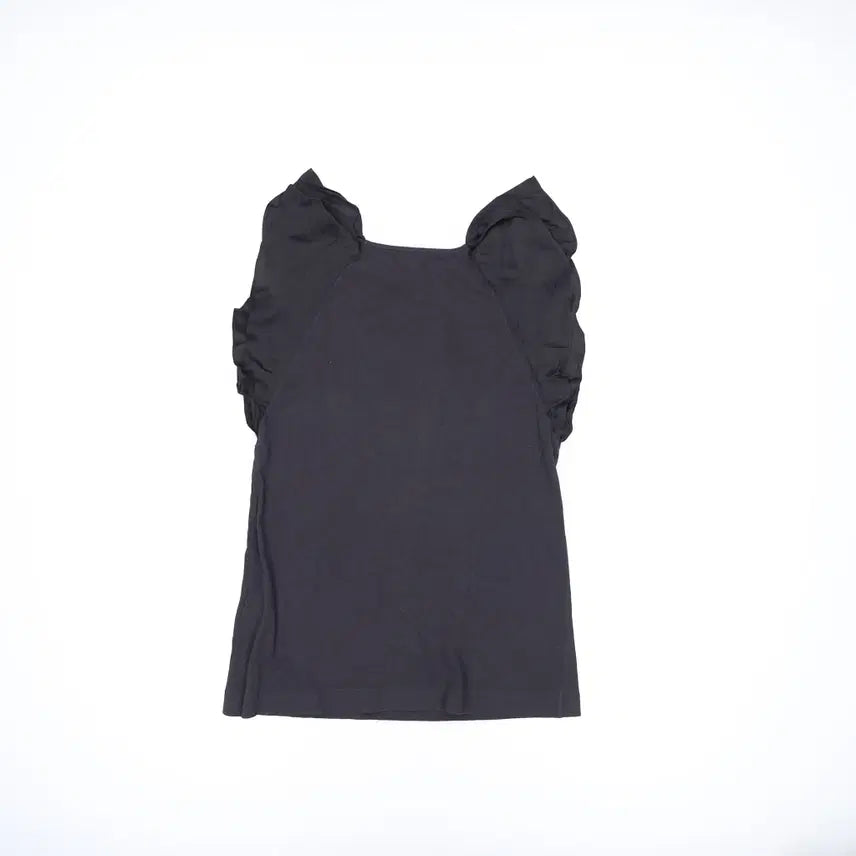 [SOLD OUT] M 띠어리 여성 프릴 민소매나시 0310H1