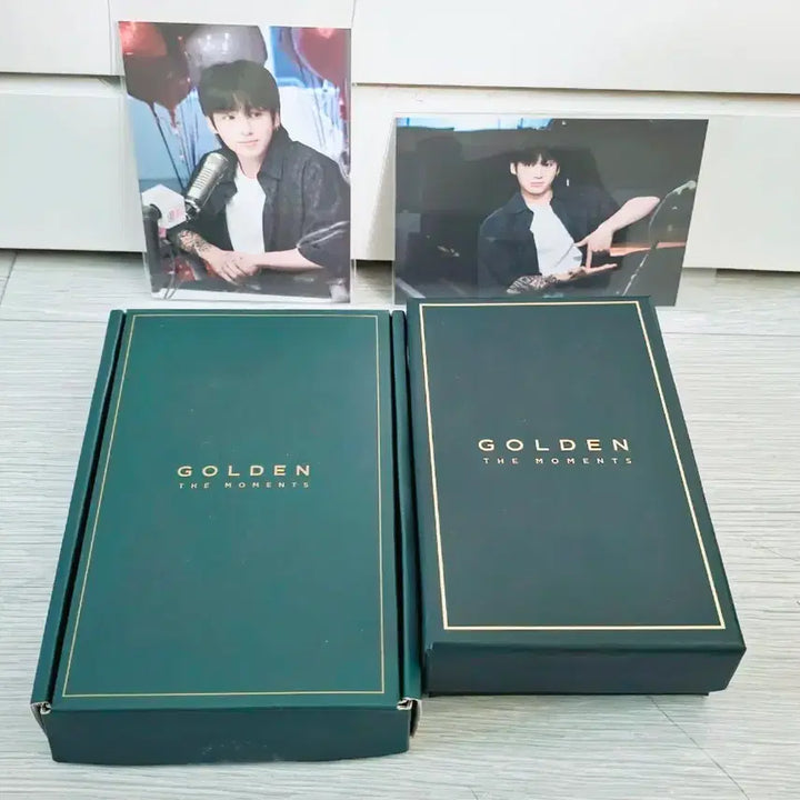 [BUNJANG] BTS Jungkook Exhibition Necklace + Gold Bar Bundle Set / 방탄소년단 BTS 정국 전시회 목걸이 + 정국 골드바 풀세트