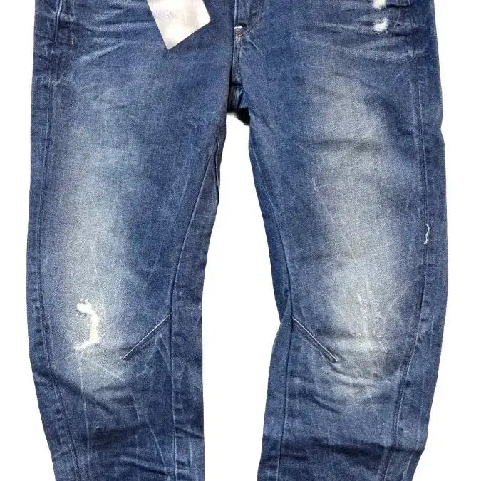 [BUNJANG] G-STAR RAW Crop Denim 3D Pants / G-STAR RAW 크롭 데님 3D팬츠 WMN(W28/L32)
