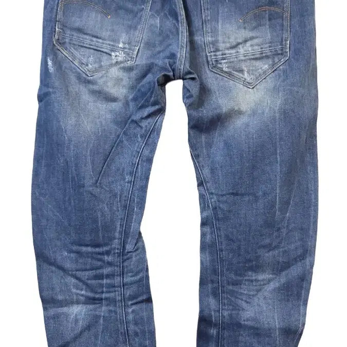 [BUNJANG] G-STAR RAW Crop Denim 3D Pants / G-STAR RAW 크롭 데님 3D팬츠 WMN(W28/L32)