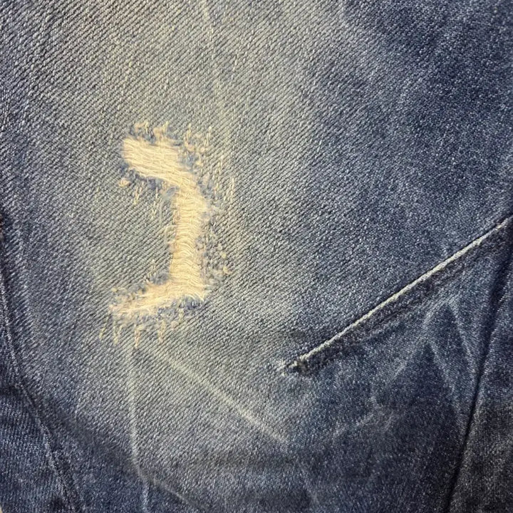 [BUNJANG] G-STAR RAW Crop Denim 3D Pants / G-STAR RAW 크롭 데님 3D팬츠 WMN(W28/L32)