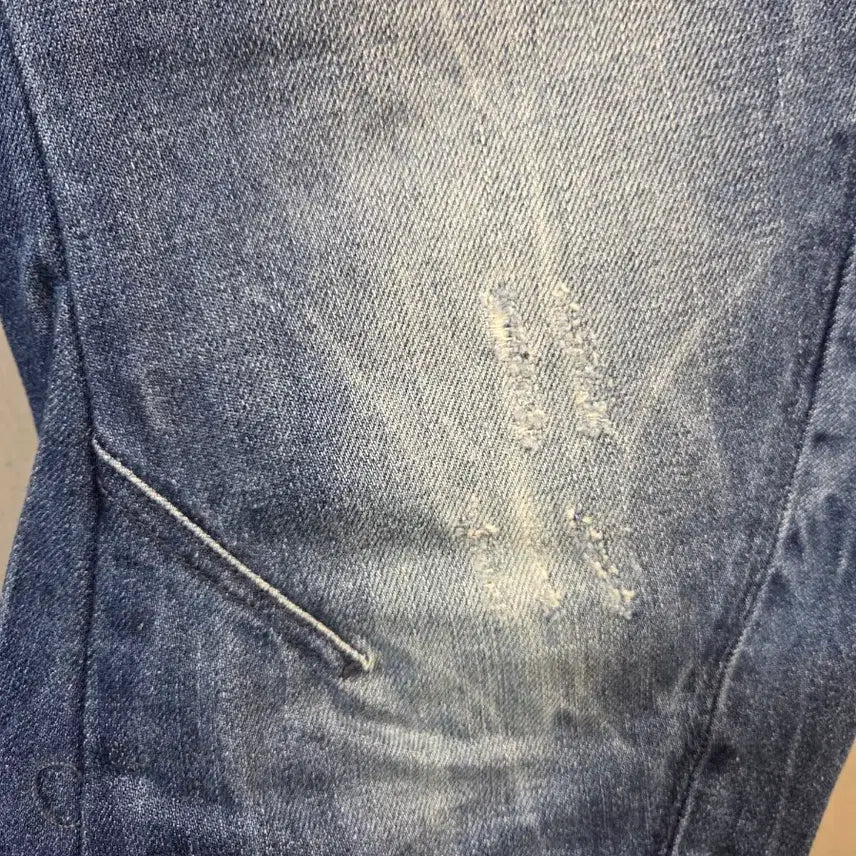 [BUNJANG] G-STAR RAW Crop Denim 3D Pants / G-STAR RAW 크롭 데님 3D팬츠 WMN(W28/L32)