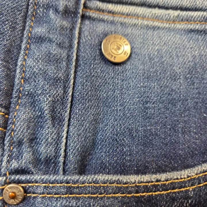 [BUNJANG] G-STAR RAW Crop Denim 3D Pants / G-STAR RAW 크롭 데님 3D팬츠 WMN(W28/L32)