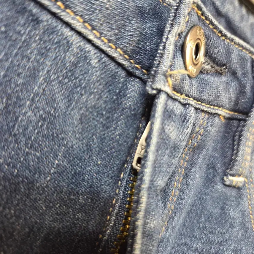 [BUNJANG] G-STAR RAW Crop Denim 3D Pants / G-STAR RAW 크롭 데님 3D팬츠 WMN(W28/L32)
