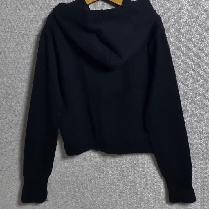 [BUNJANG] ZARA Black Hooded Knit Top / 새상품) M ) ZARA 자라 블랙 후드 니트