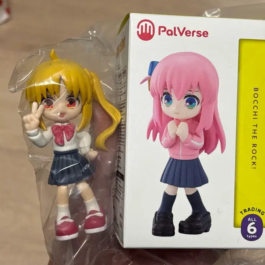 [BUNJANG] Bocchi the Rock Nijika Figure / 봇치더락 니지카 팔버스피규어