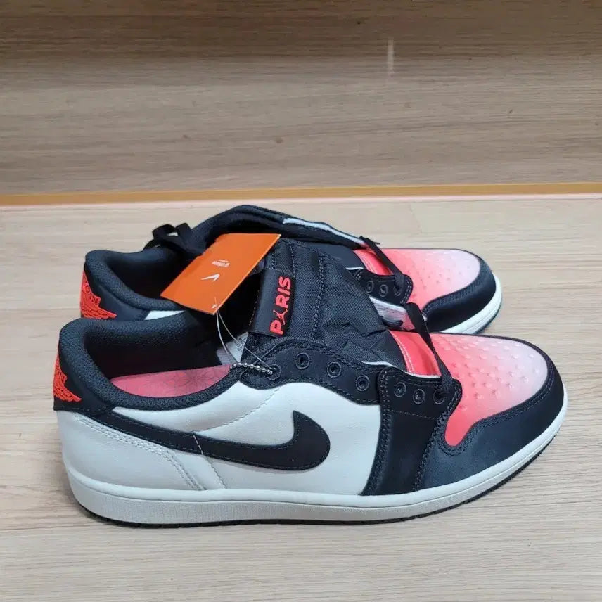 [BUNJANG] Nike Air Jordan 1 Low OG PSG Sneakers / 나이키 에어 조던 1 로우  OG PSG 285