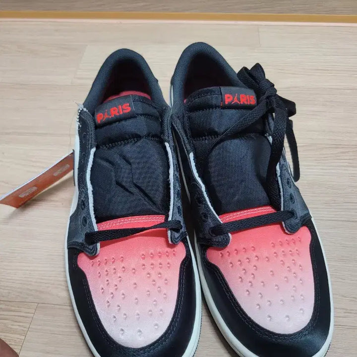 [BUNJANG] Nike Air Jordan 1 Low OG PSG Sneakers / 나이키 에어 조던 1 로우  OG PSG 285