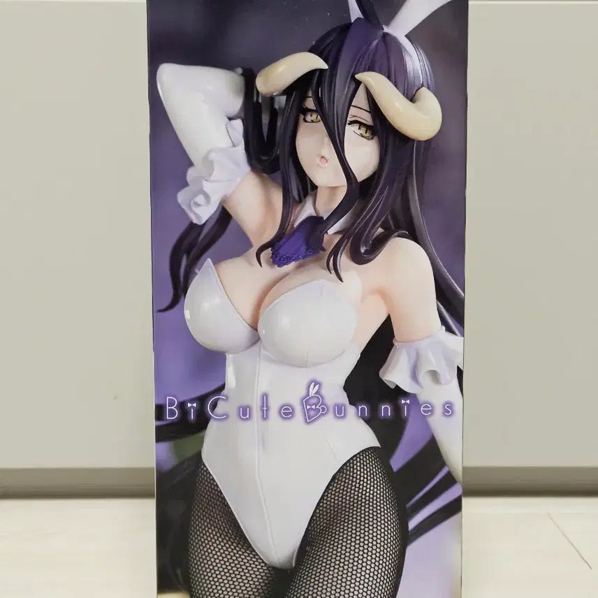 [BUNJANG] Overlord Albedo Bunny Girl Figure / 오버로드 알베도 바니걸 피규어