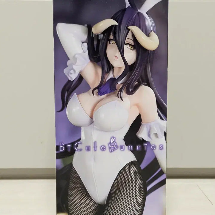 [BUNJANG] Overlord Albedo Bunny Girl Figure / 오버로드 알베도 바니걸 피규어