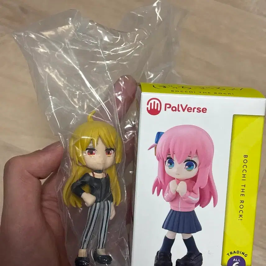 [BUNJANG] Bocchi the Rock Seika Palverse Figure / 봇치더락 세이카 팔버스피규어