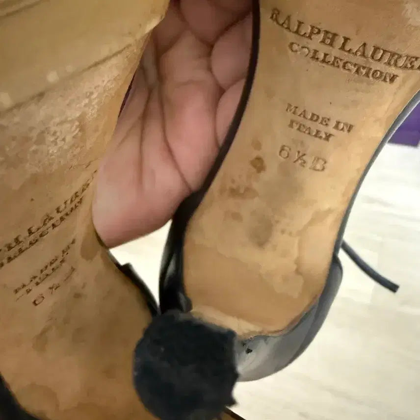 [BUNJANG] Polo Ralph Lauren Purple Label - 6 1/2 - Used / 폴로 랄프로렌 퍼플라벨