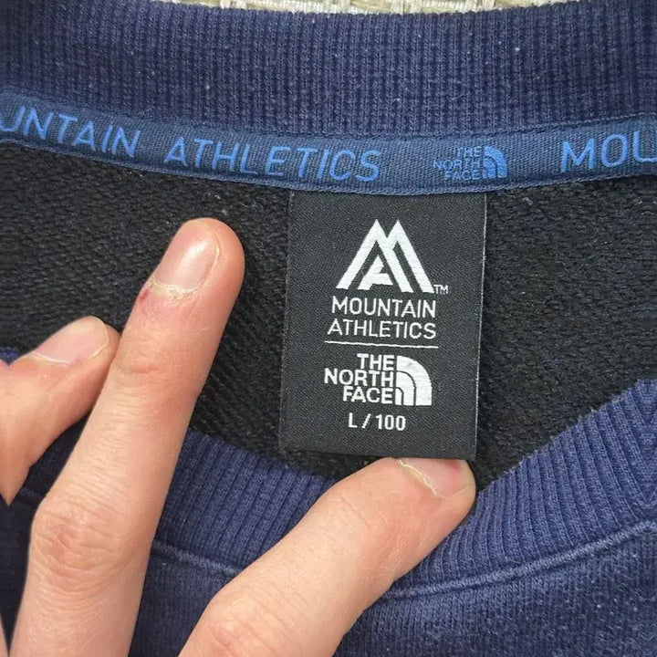 [BUNJANG] The North Face Outdoor Printing Logo Sweatshirt Men&