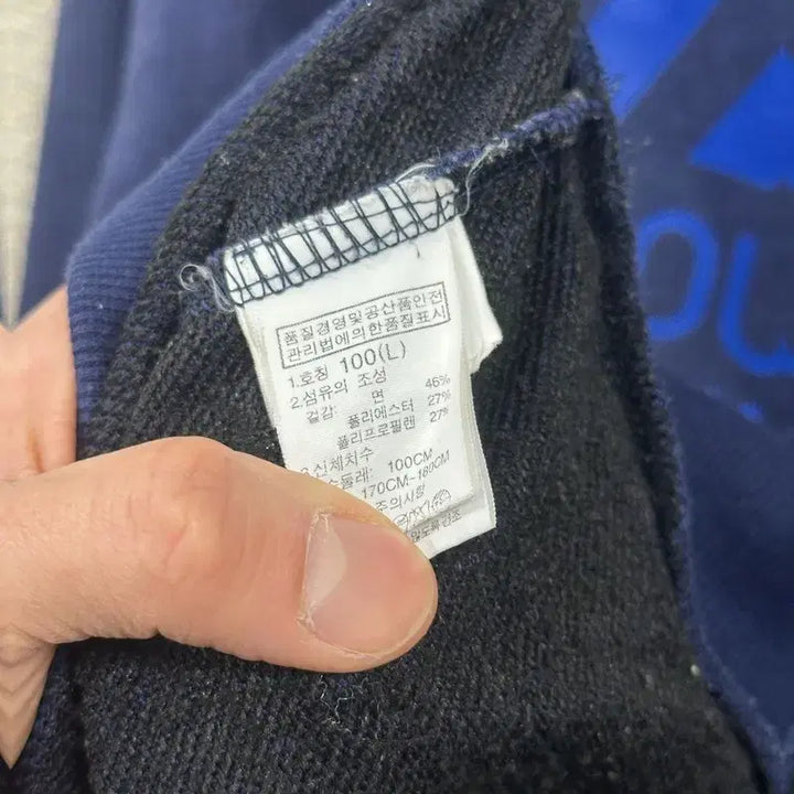 [BUNJANG] The North Face Outdoor Printing Logo Sweatshirt Men&