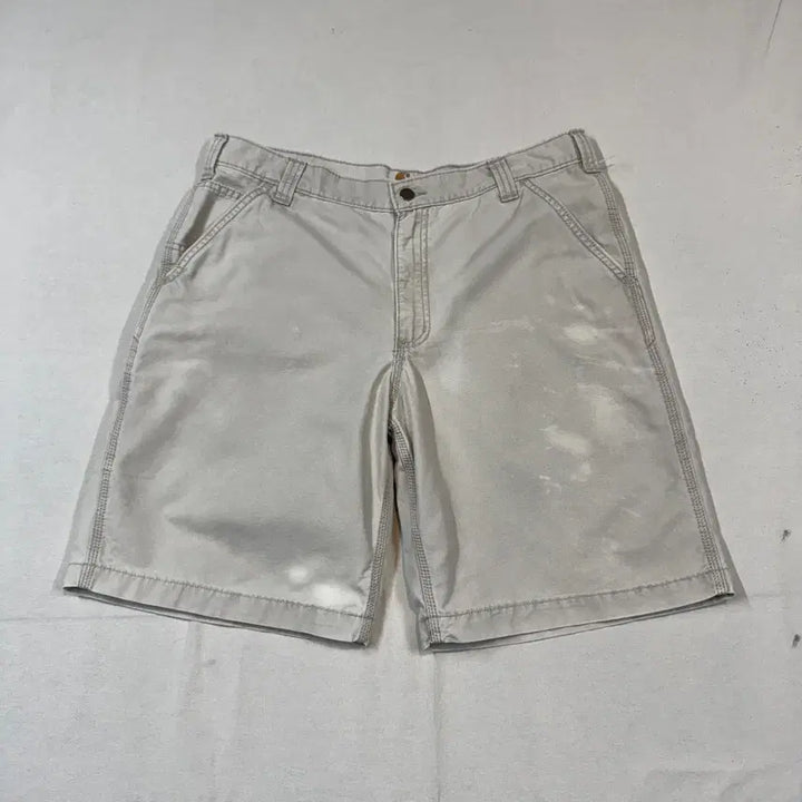 [BUNJANG] Carhartt Duck Canvas Work Shorts / 36inch) 칼하트 덕 캔버스 워크팬츠 반바지