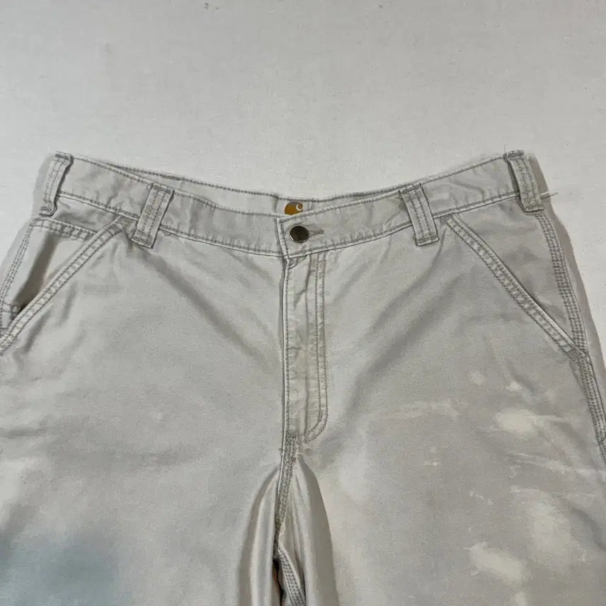 [BUNJANG] Carhartt Duck Canvas Work Shorts / 36inch) 칼하트 덕 캔버스 워크팬츠 반바지