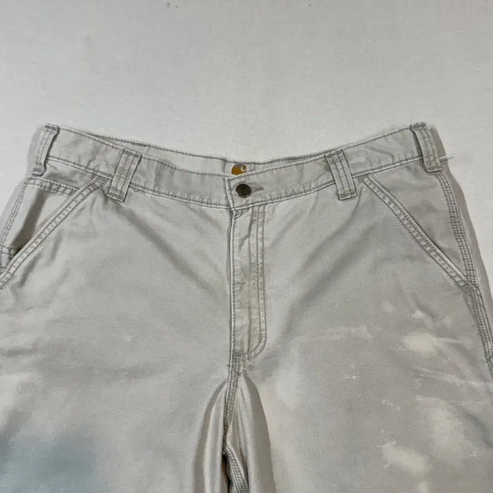 [BUNJANG] Carhartt Duck Canvas Work Shorts / 36inch) 칼하트 덕 캔버스 워크팬츠 반바지