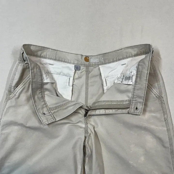 [BUNJANG] Carhartt Duck Canvas Work Shorts / 36inch) 칼하트 덕 캔버스 워크팬츠 반바지