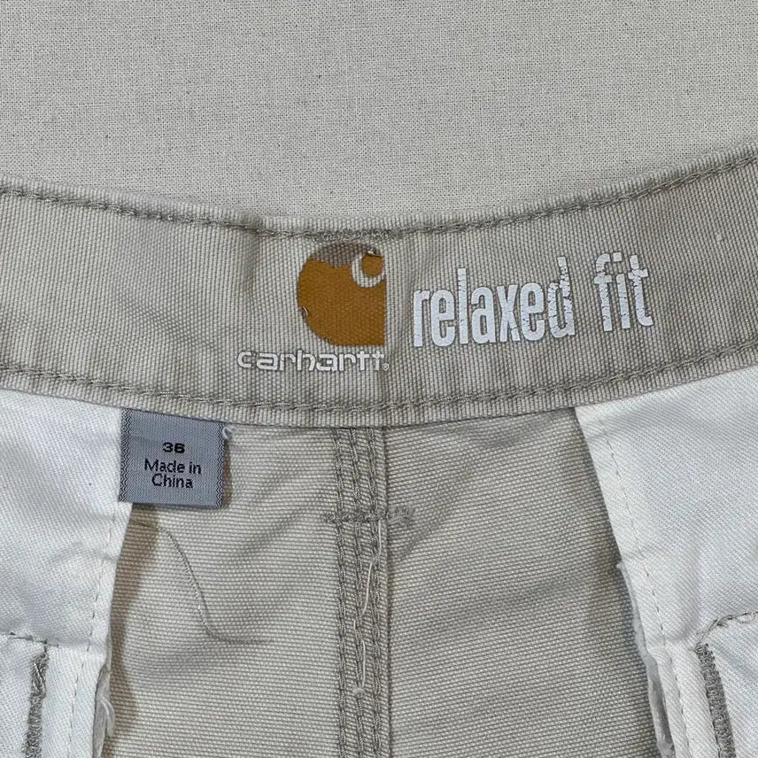 [BUNJANG] Carhartt Duck Canvas Work Shorts / 36inch) 칼하트 덕 캔버스 워크팬츠 반바지
