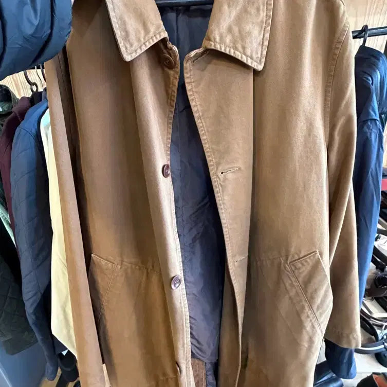 [BUNJANG] C.P. Company Brown Cotton Jacket / C.P. 컴퍼니 브라운 코튼 자켓
