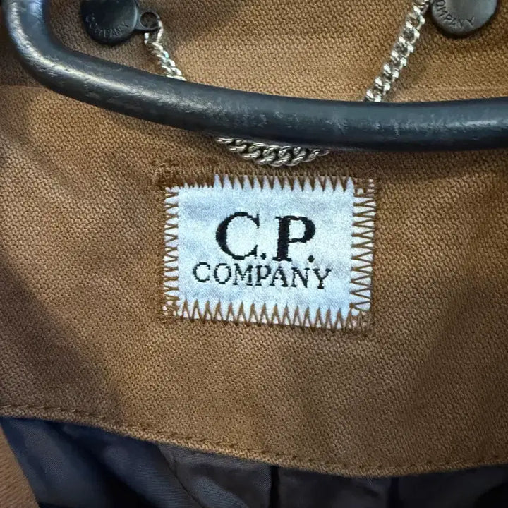 [BUNJANG] C.P. Company Brown Cotton Jacket / C.P. 컴퍼니 브라운 코튼 자켓