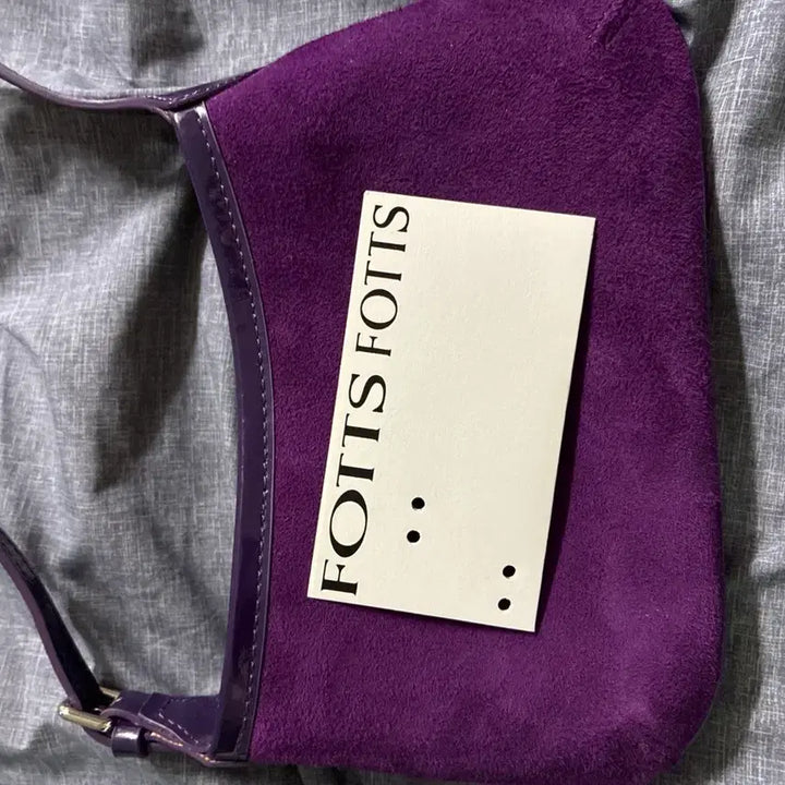 [BUNJANG] Ports Top Handle Bag - Purple / 포츠포츠 탑핸들백 퍼플
