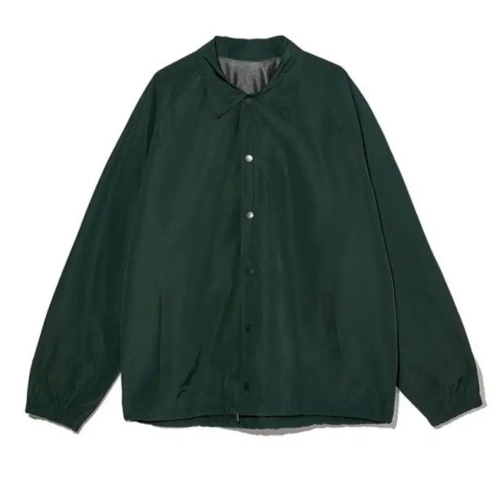 [BUNJANG] Steady Everywear Coach Jacket Dark Green / 스테디에브리웨어 코치자켓 다크그린