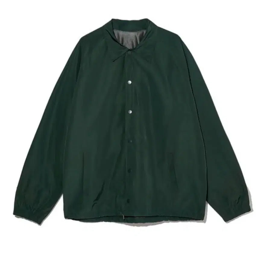 [BUNJANG] Steady Everywear Coach Jacket Dark Green / 스테디에브리웨어 코치자켓 다크그린