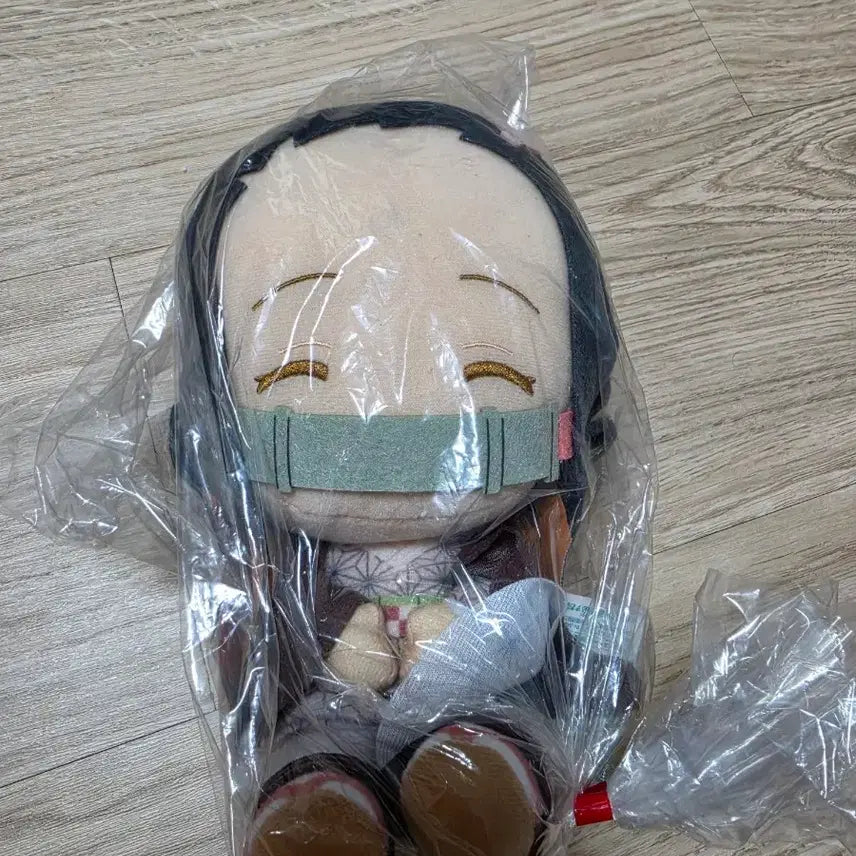 [SOLD OUT] [반프레스토][귀멸의 칼날] 커다란 포훗토 인형 카마도 네즈코