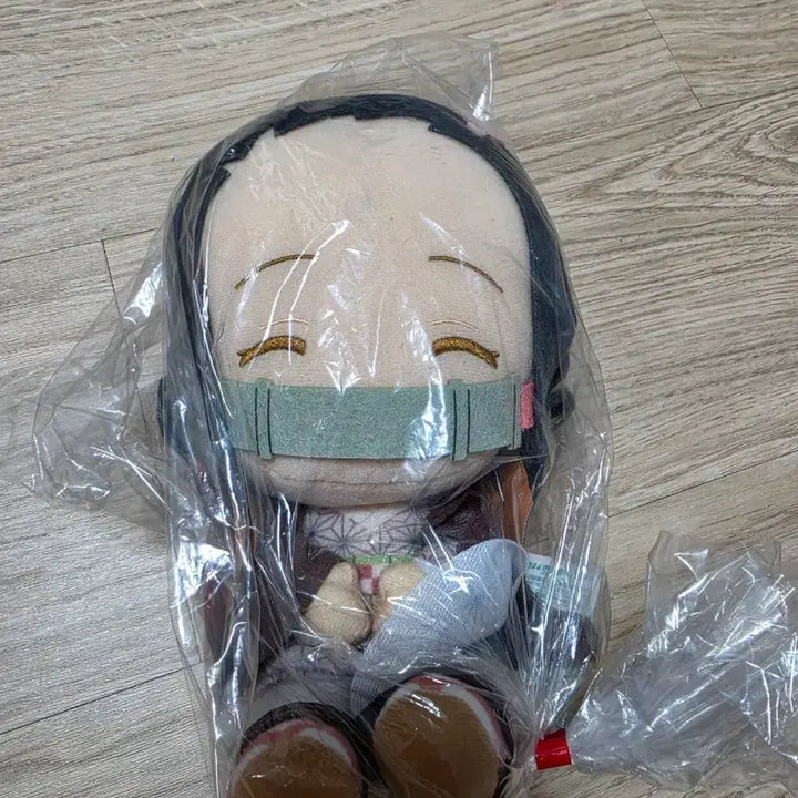 [SOLD OUT] [반프레스토][귀멸의 칼날] 커다란 포훗토 인형 카마도 네즈코