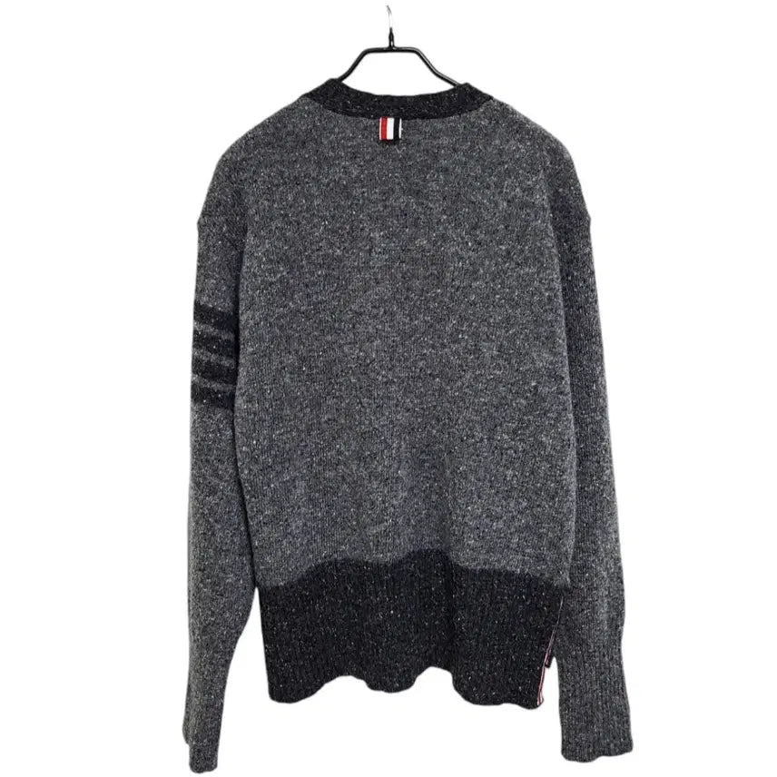 [BUNJANG] Thom Browne Classic Cardigan Gray 22FW / 톰브라운 클래식 가디건 그레이 22FW MKC367A