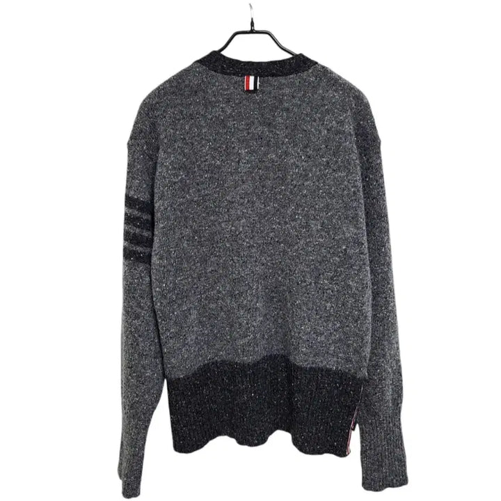 [BUNJANG] Thom Browne Classic Cardigan Gray 22FW / 톰브라운 클래식 가디건 그레이 22FW MKC367A
