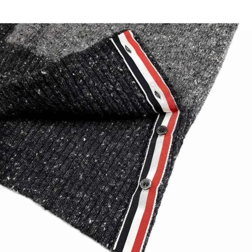[BUNJANG] Thom Browne Classic Cardigan Gray 22FW / 톰브라운 클래식 가디건 그레이 22FW MKC367A
