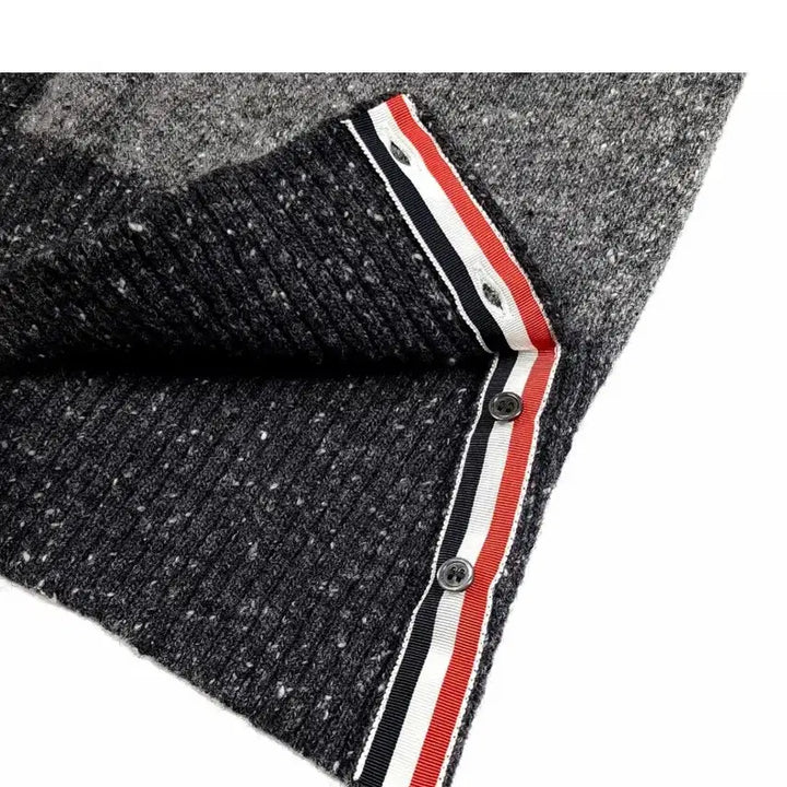 [BUNJANG] Thom Browne Classic Cardigan Gray 22FW / 톰브라운 클래식 가디건 그레이 22FW MKC367A