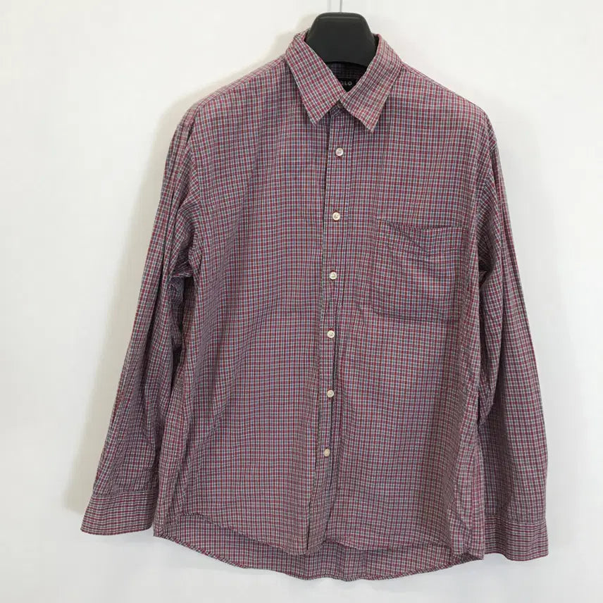 [SOLD OUT] 유니클로 90s 올드 체크셔츠 JPN [L]
