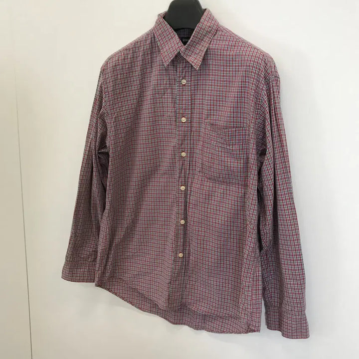 [SOLD OUT] 유니클로 90s 올드 체크셔츠 JPN [L]