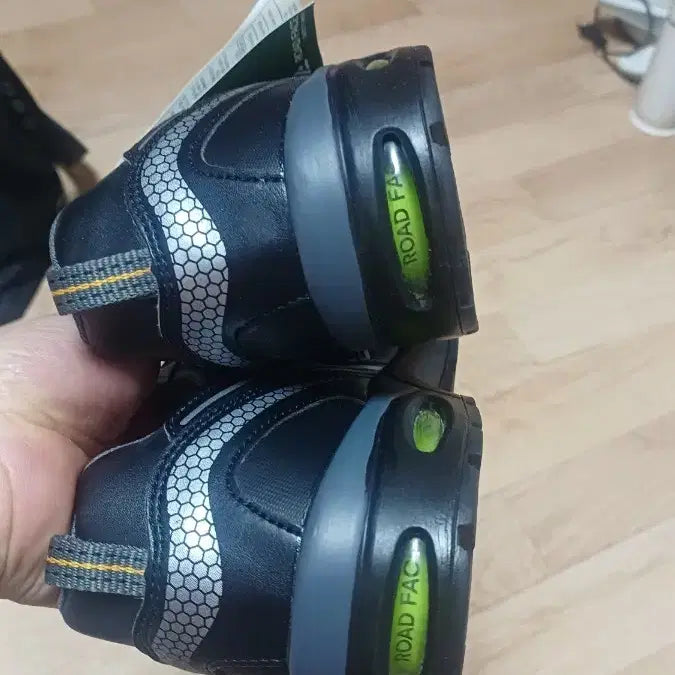 [BUNJANG] Road Face Black Safety Boots 280mm / 로드페이스 안전화 검정색 새상품 280mm