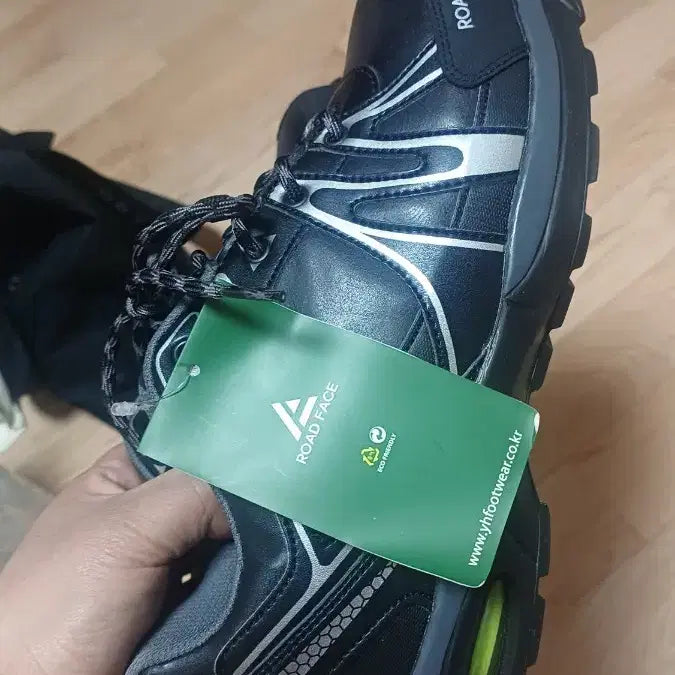 [BUNJANG] Road Face Black Safety Boots 280mm / 로드페이스 안전화 검정색 새상품 280mm