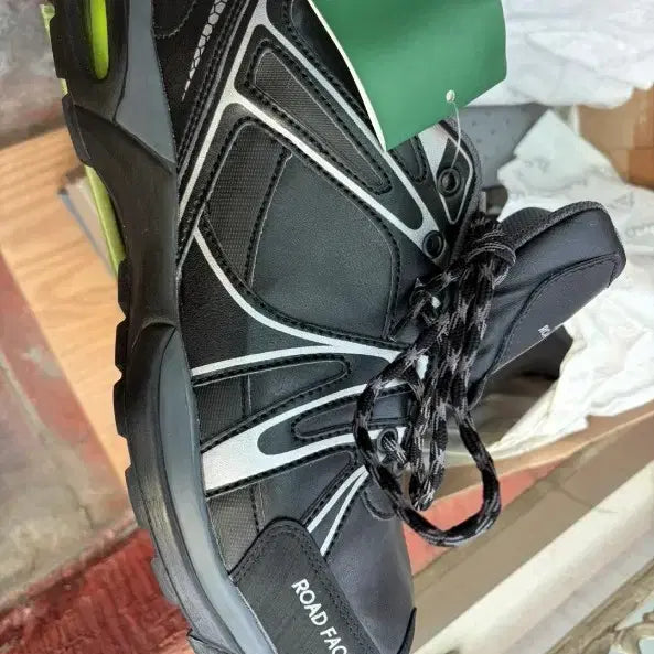[BUNJANG] Road Face Black Safety Boots 280mm / 로드페이스 안전화 검정색 새상품 280mm
