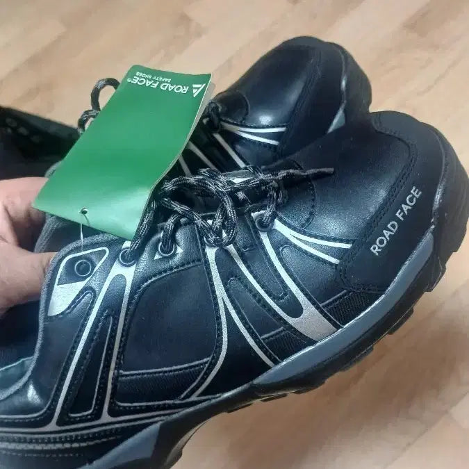 [BUNJANG] Road Face Black Safety Boots 280mm / 로드페이스 안전화 검정색 새상품 280mm
