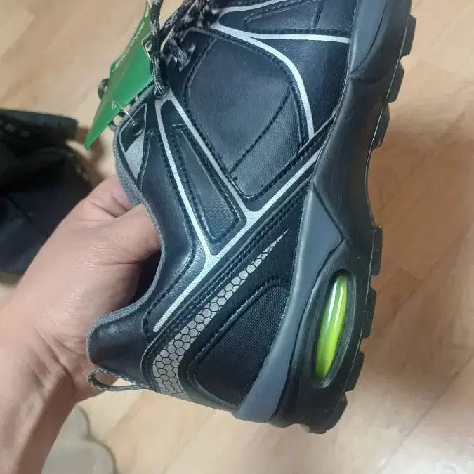 [BUNJANG] Road Face Black Safety Boots 280mm / 로드페이스 안전화 검정색 새상품 280mm