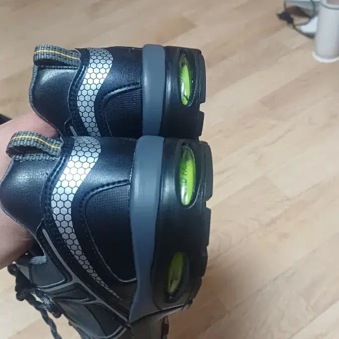 [BUNJANG] Road Face Black Safety Boots 280mm / 로드페이스 안전화 검정색 새상품 280mm